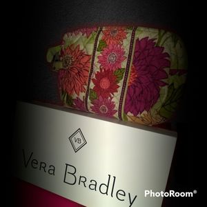 Vera Bradley cosmetic bag
